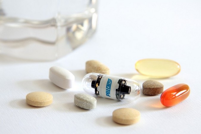 Kapszulaendoszkop Doctorismedici K 5
